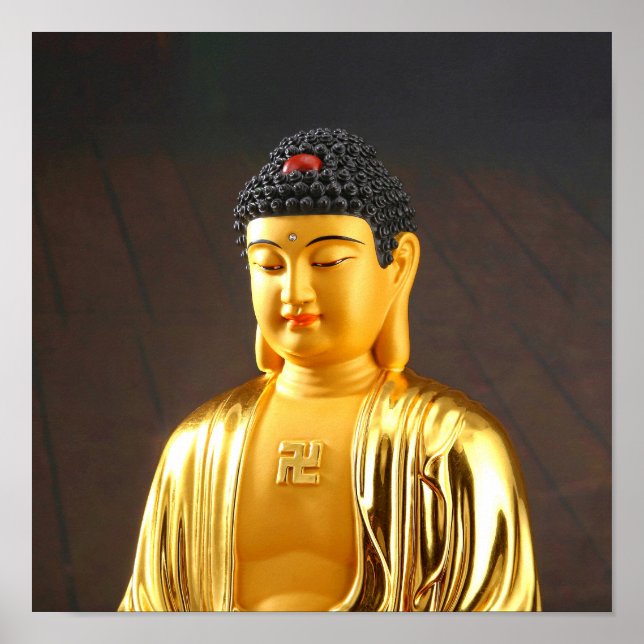 Amitabha Buddha Poster (Front)