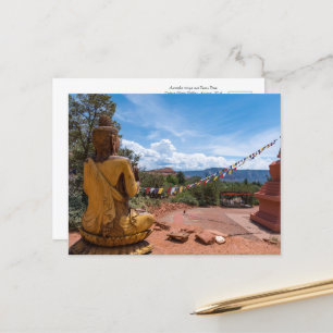 Amitabha Stupa and Peace Park Postcard