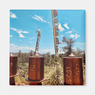 Amitabha Stupa and Peace Park Sedona Photo Magnet