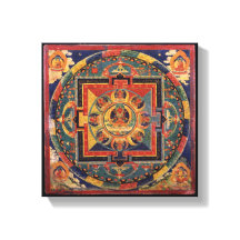 Amitayus mandala, 19th century Tibetan school