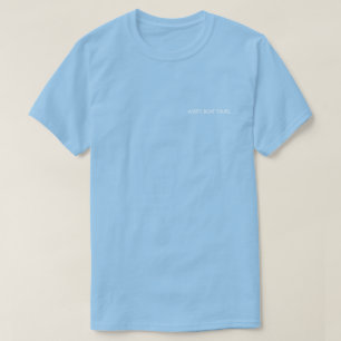 Amity Boat Tours Skipper T-Shirt