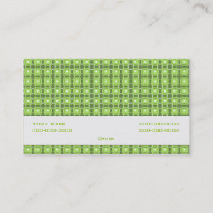 Amity Green Business Card