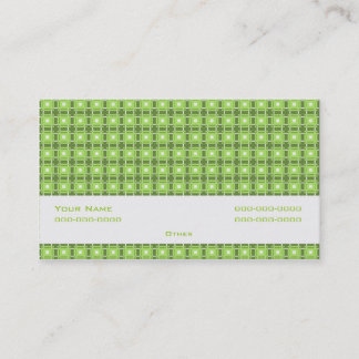 Amity Green Business Card