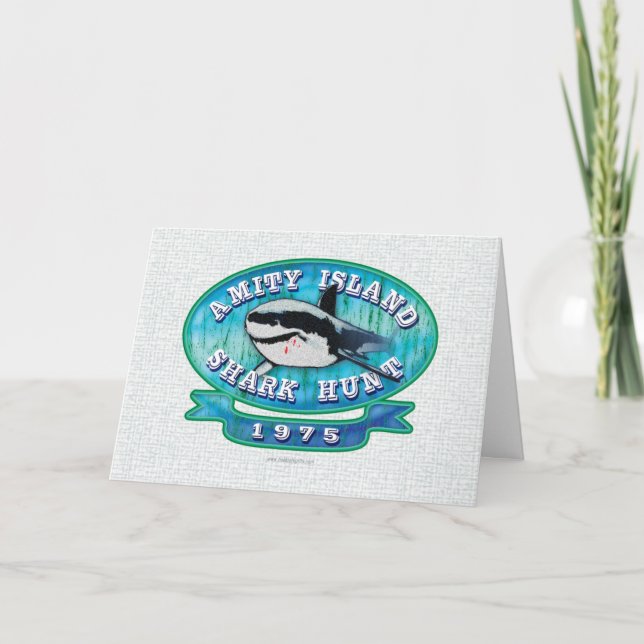 Amity Island Card (Front)