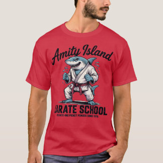 Amity Island Karate School T-Shirt