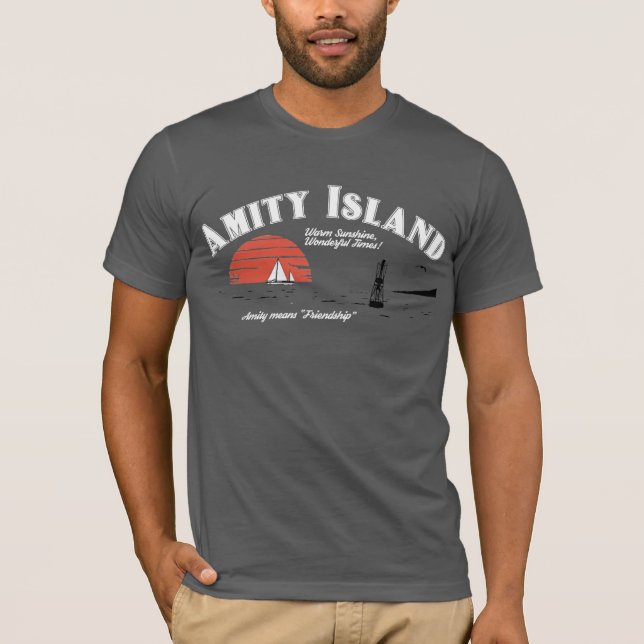 Amity Island T-shirt (Front)