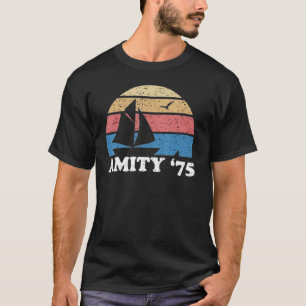 Amity- The Summer of Great White Shark -Jaws Class T-Shirt