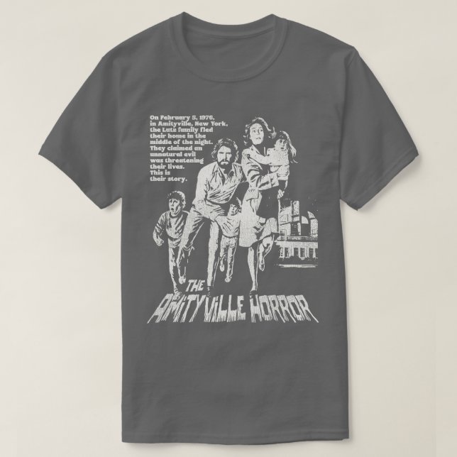 AMITYVILLE HORROR T-Shirt (Design Front)
