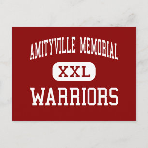 Amityville Memorial - Warriors - High - Amityville Postcard