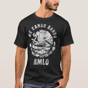 AMLO Andres Manuel Lopez Obrador Presidente De Mex T-Shirt