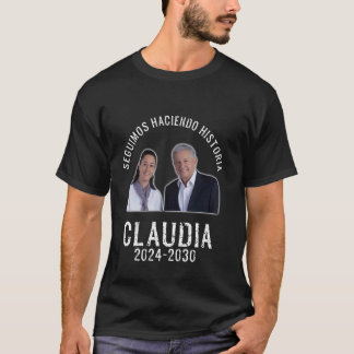 AMLO Gracias Andres Manuel Lopez Obrador Mexican P T-Shirt