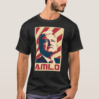 amlo presidente, T-Shirt