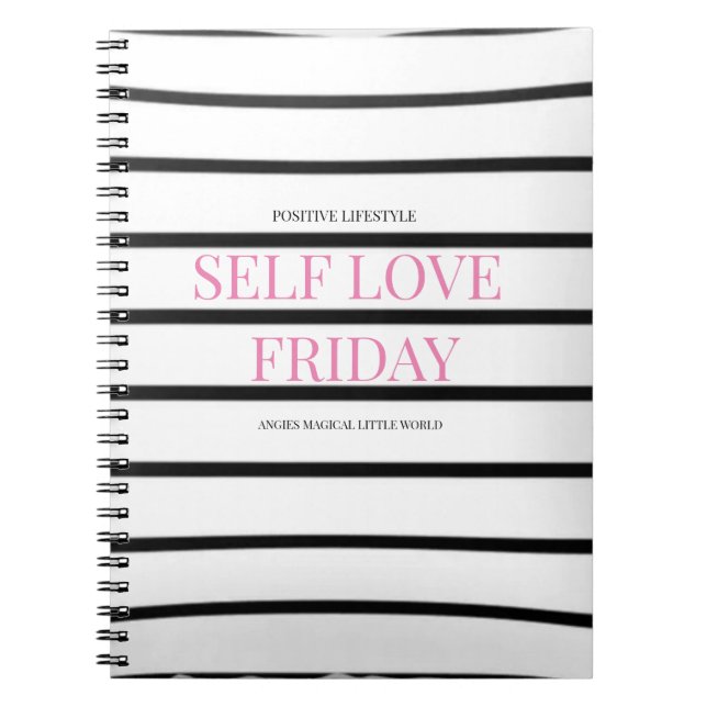 AMLW Self Love Friday Journal (Front)
