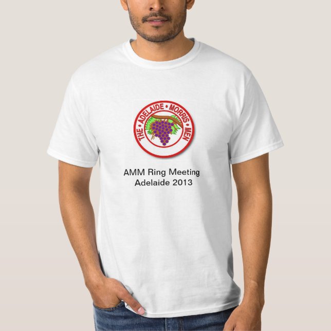 AMM Ring Meeting T-Shirt (Front)