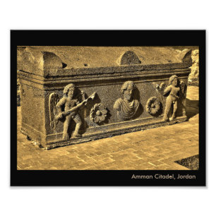 Amman Citadel Coffin Photo Print