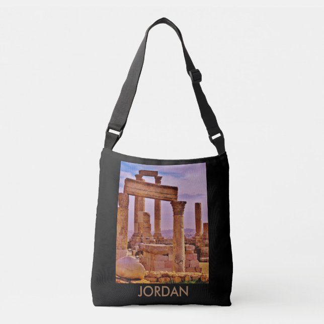 Amman Citadel Crossbody Bag (Front)