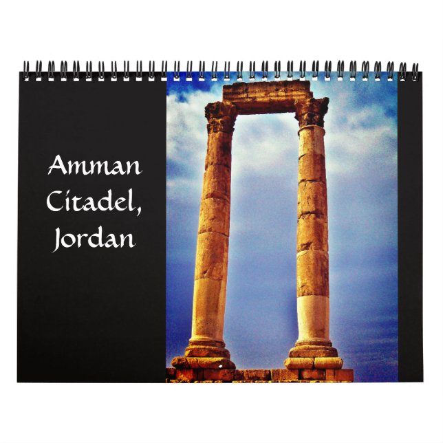 Amman Citadel, Jordan Calendar (Cover)