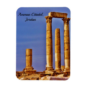 Amman Citadel, Jordan Magnet