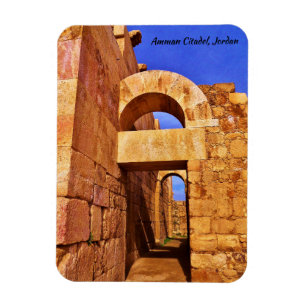Amman Citadel, Jordan Magnet