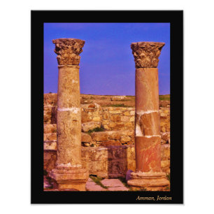 Amman Citadel Photo Print