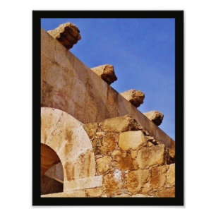 Amman Citadel Ruins Photo Print