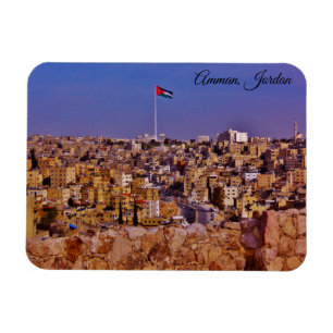 Amman, Jordan Magnet