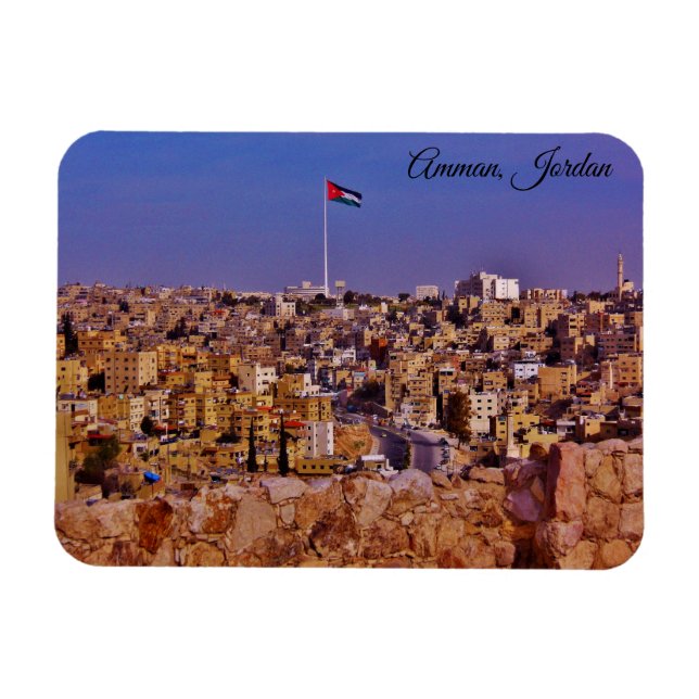 Amman, Jordan Magnet (Horizontal)