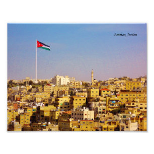 Amman, Jordan Photo Print