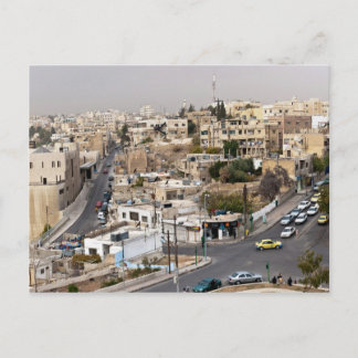 Amman Jordan postcard