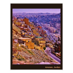 Amman View Photo Print