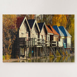 Ammersee Bavaria Germany. Jigsaw Puzzle