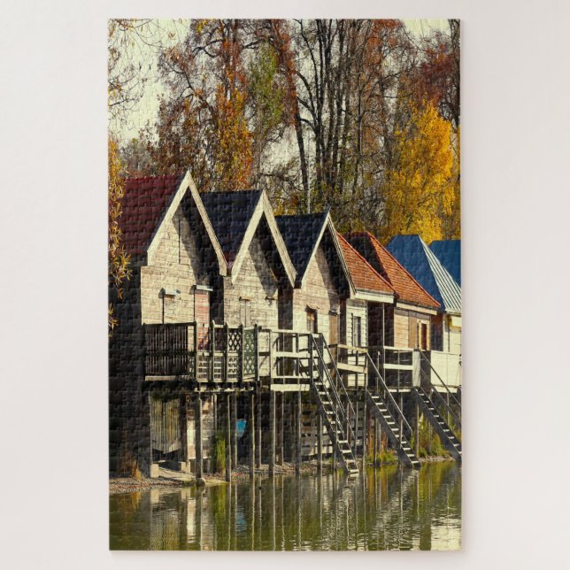 Ammersee Bavaria Germany. Jigsaw Puzzle (Vertical)