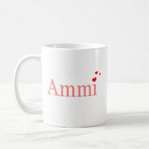 Ammi Mom Mother   Desi Urdu Hindi Pakistani Coffee Mug