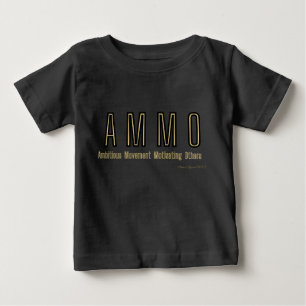 Ammo Apparel USA Acronym Baby T-Shirt