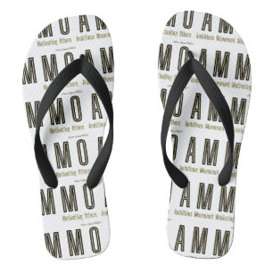Ammo Apparel USA Acronym Unisex  Flip Flops
