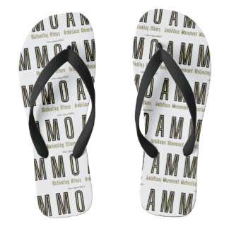Ammo Apparel USA Acronym Unisex  Flip Flops