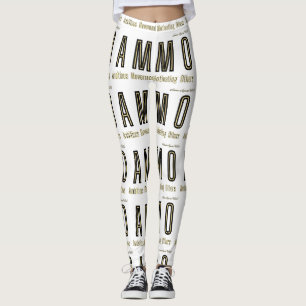 Ammo Apparel USA Acronym Woman's Leggings