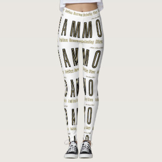 Ammo Apparel USA Acronym Woman's Leggings