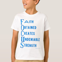 Ammo Apparel USA Focus Acronym Boy's T-Shirt