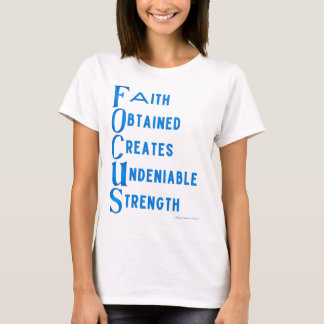 Ammo Apparel USA Focus Acronym II Woman's T-Shirt