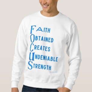 Ammo Apparel USA Focus Acronym Men's Sweatshirt