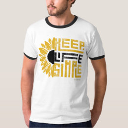 Ammo Apparel USA Keep Life Simple Men's Ringer T-Shirt