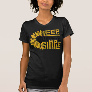 Ammo Apparel USA Keep Life Simple Woman's T-Shirt