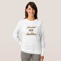AMMO Apparel USA Loaded W Ambition IIW Long Sleeve