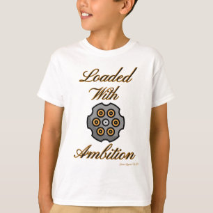 Ammo Apparel USA Loaded With Ambition Boy's T-Shirt