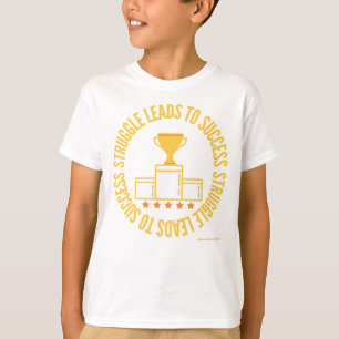 Ammo Apparel USA Struggle To Success Boy's T-Shirt