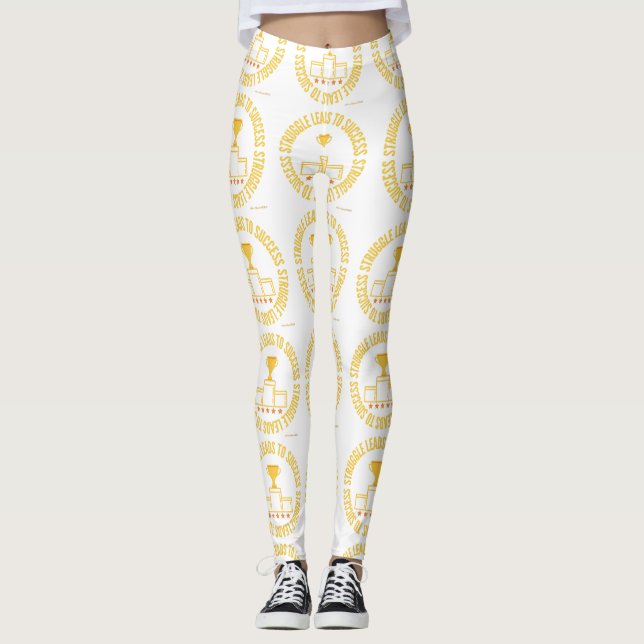 Ammo Apparel USA Struggle To Success Woman's Leggings (Front)