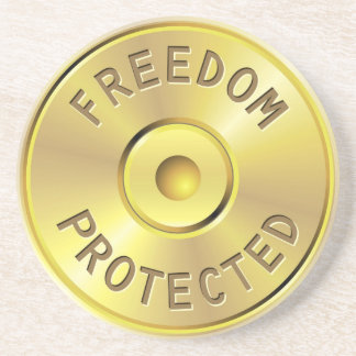 Ammo cartridge from a fired bullet, freedom coaster