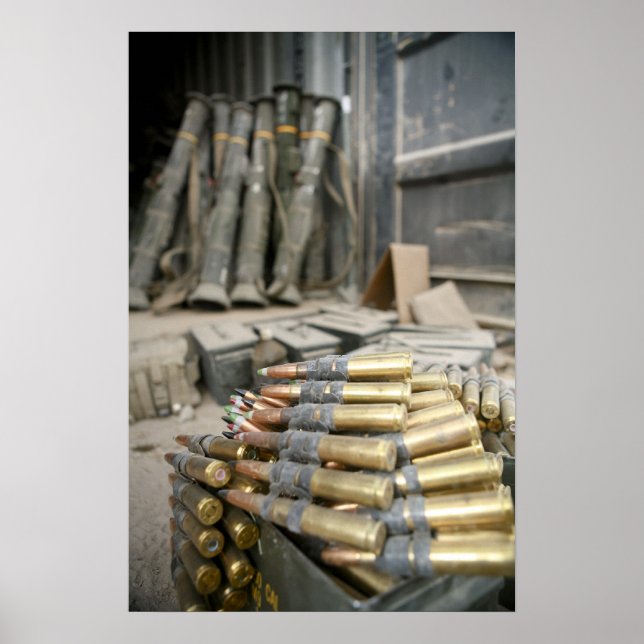 Ammo Dump Poster (Front)