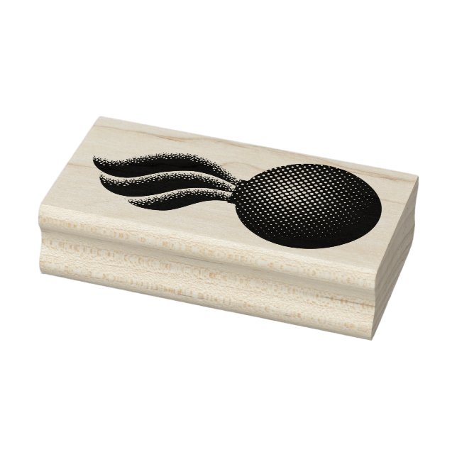 Ammo Pitchpot Bomb Symbol IYAAYAS Rubber Stamp (Stamp)